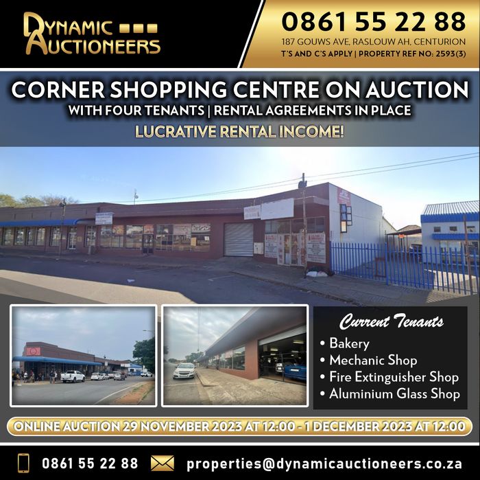 Property #2195781, Mixed Use auction in Krugersdorp West