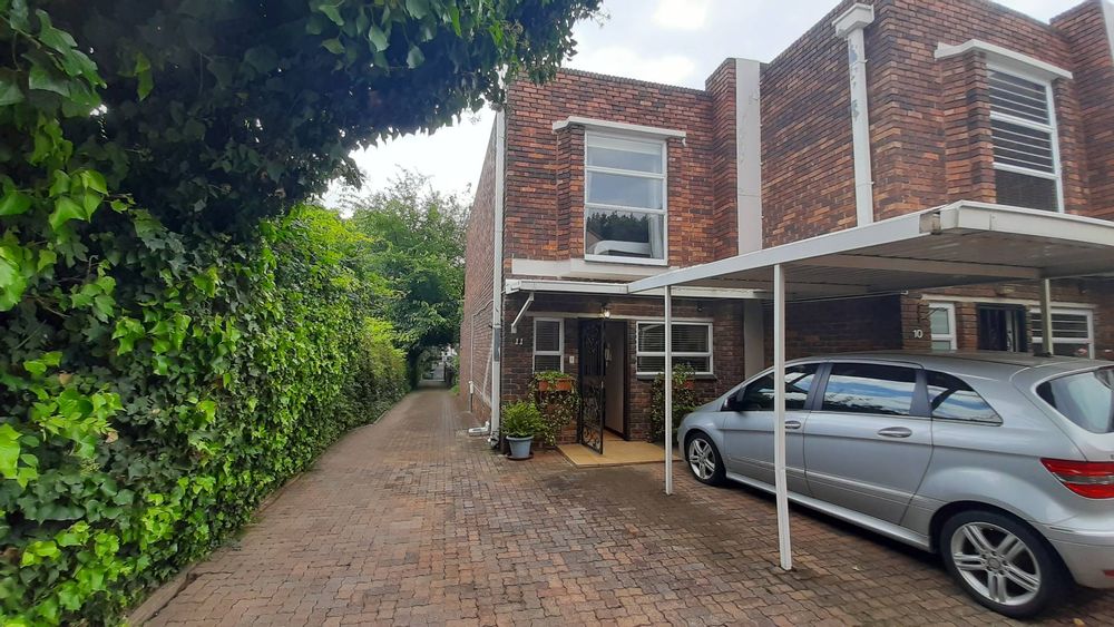 Corner unit with security and carport