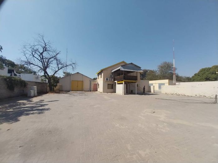 Versatile Industrial Property for Sale in Katima Mulilo Central with Multiple Offices and Workshops