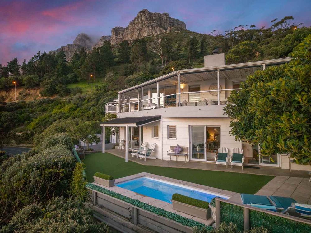 House and pool