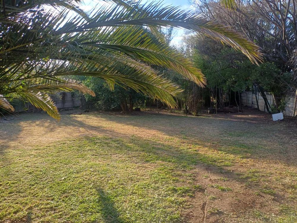 Extreme spacious back yard