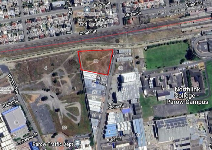 Prime Industrial Land For Sale in Beaconvale - 5,604m2 Plot with 800amps Power