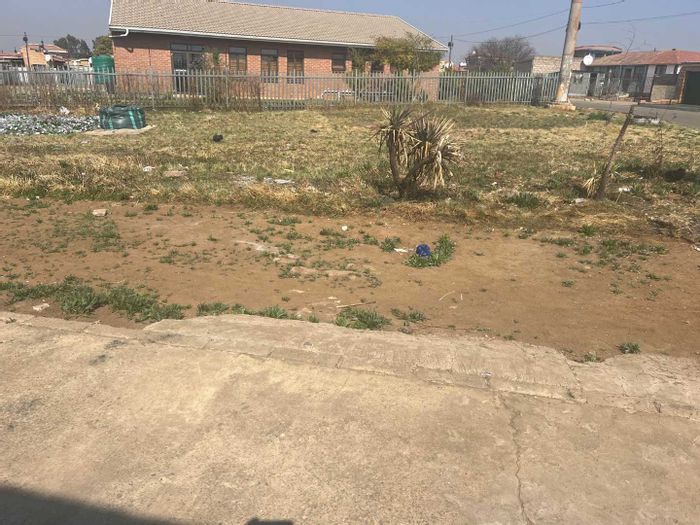 Vacant Land Residential in Jabavu For Sale: 5285 m² for development opportunities.