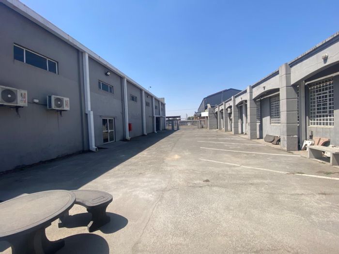 Industrial property for sale in Boksburg East with multiple tenants and car showroom.