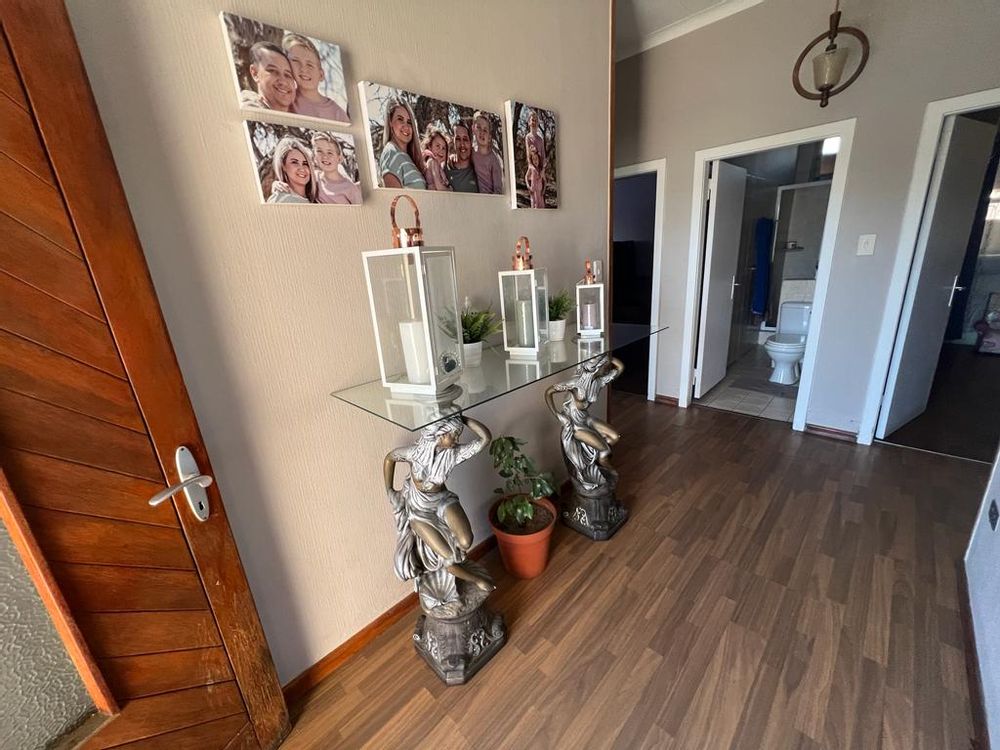 Entrance of the house