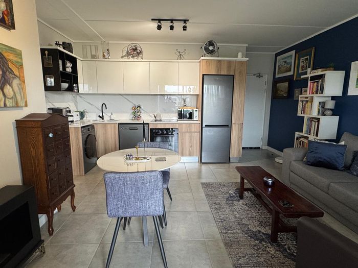 1-Bedroom Apartment To Rent in Waterfall with balcony, fibre, and estate amenities.