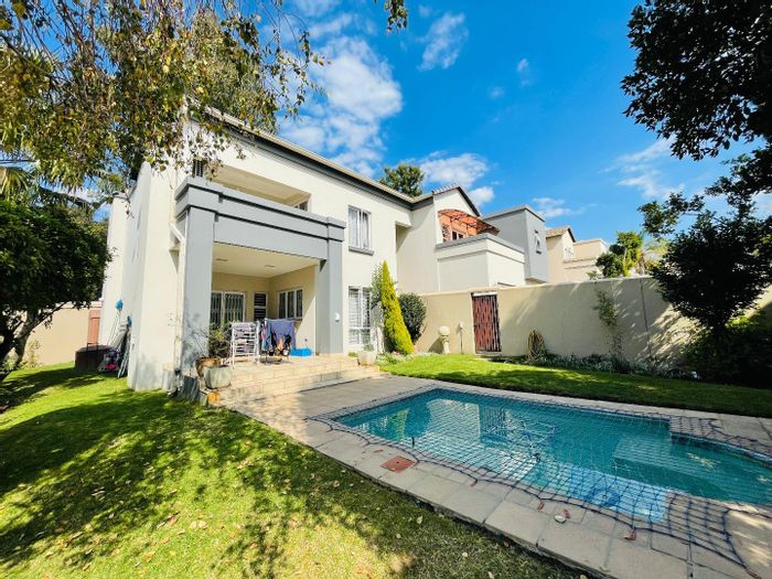 For Sale: Edenburg Townhouse with Pool, Private Garden, and Secure Complex