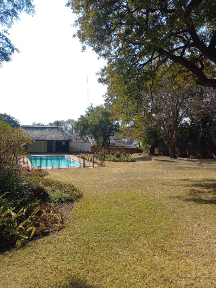 Pool and changerooms