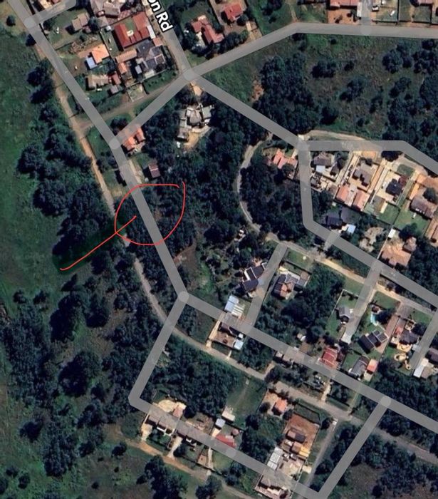 Vacant Land Residential in Ohenimuri For Sale: 1,111m² with essential services available.