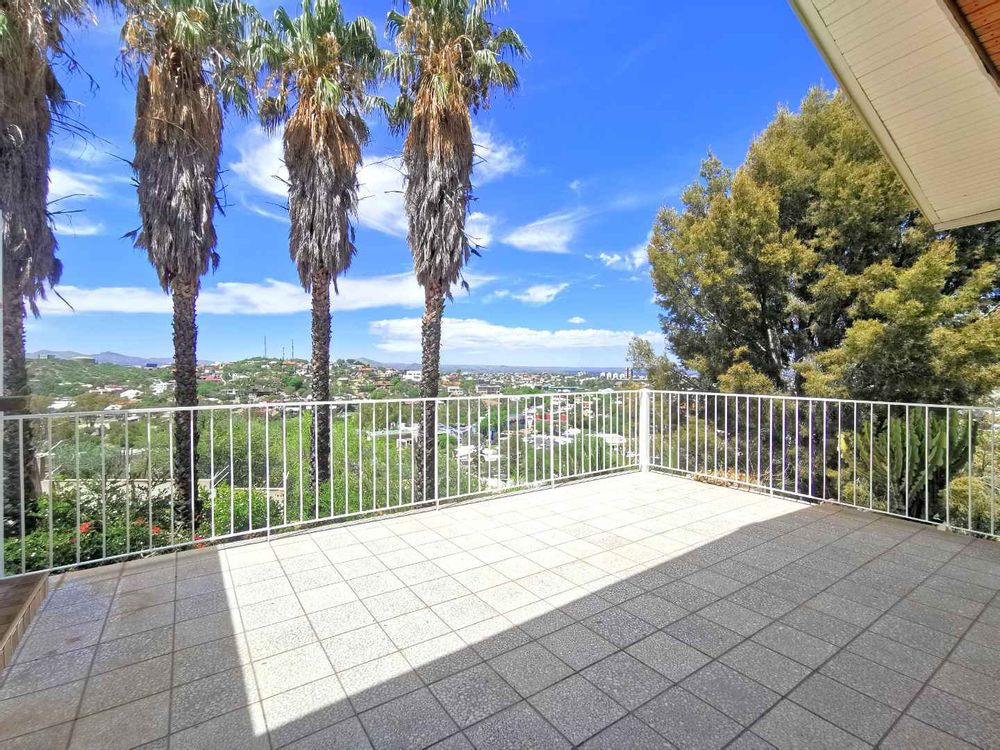 VERANDA OFFERS STUNNING VIEWS, PERFECT TO ENTERTAIN GUESTS 