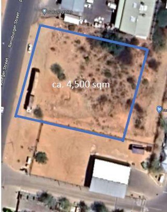 Property #2163737, Vacant Land Commercial rental monthly in Lafrenz Industrial