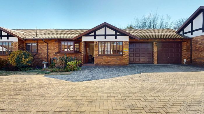For Sale: Goedeburg Townhouse with 3 bedrooms, pool, double garage, and gardens.