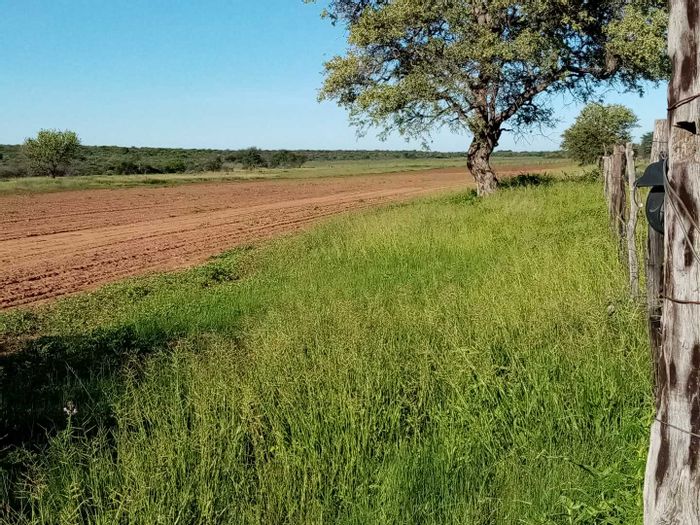 For Sale: Otavi Central Small Holding with borehole, gravel road, and electricity access.