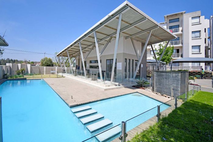 1-Bedroom Apartment For Sale in Broadacres with Pool, Gym, and 24-Hour Security.