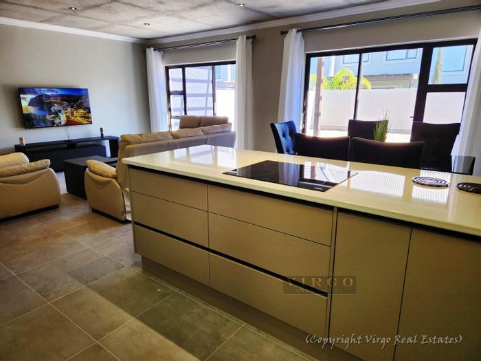 Furnished 3-bedroom house in Swakopmund Ext 15, close to amenities. To Rent.