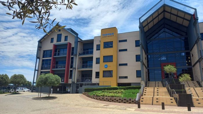 Irene Office To Rent: Ground floor, private balcony, shared facilities, 6 parking bays.