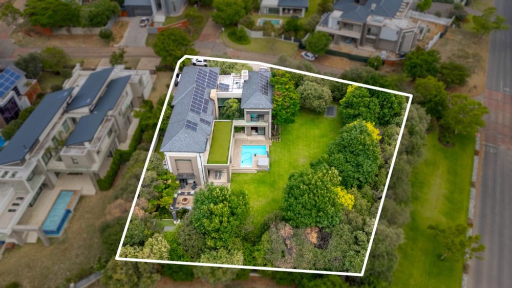 For Sale House in Waterfall Country Estate with pool, wine cellar, and