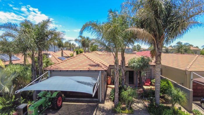 Three-bedroom house in Brakpan North, for sale with secure estate amenities.