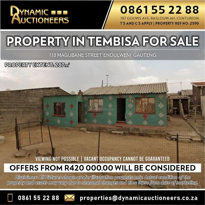 Property #2205891, House for sale in Tembisa Central