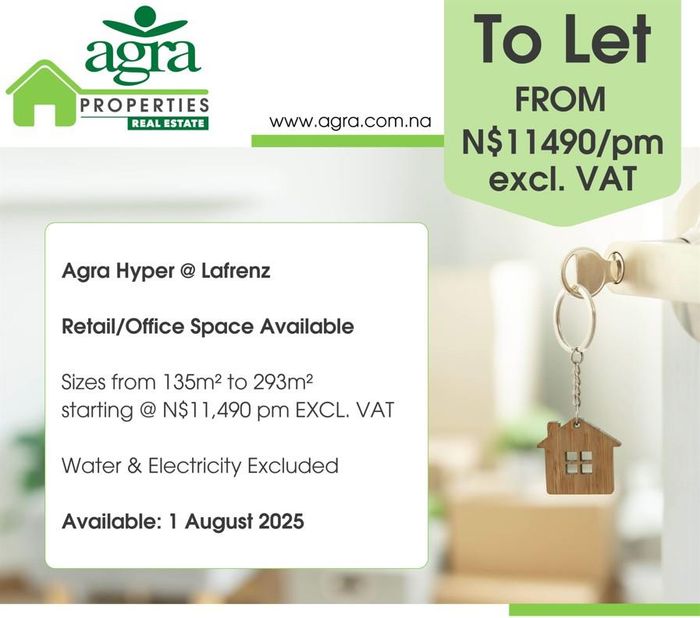 Property #2393569, Retail Rental Monthly in Lafrenz Industrial