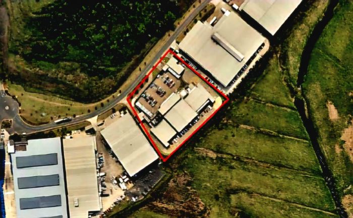 Industrial property for sale in Riverhorse Valley, 80% tenanted with expansion potential.
