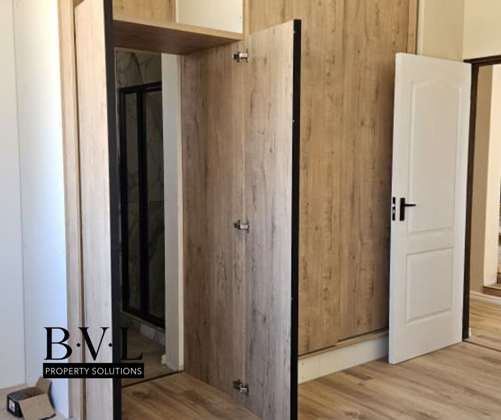 Bedroom # 2 with BIC & quality finishing touches