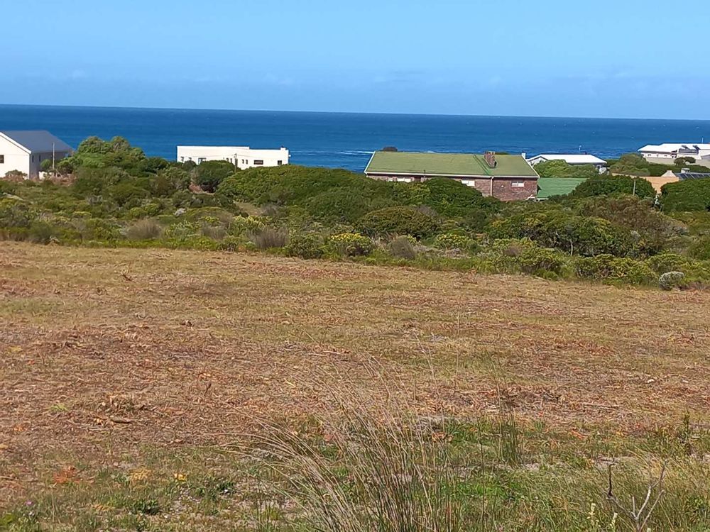 View to the front - as from our Plot (in Klipfonteyn 2, Kleinbaai)