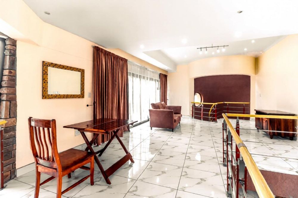 upstairs lounge area