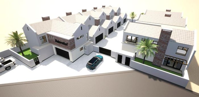 Kramersdorf Townhouse For Sale: 2 bedrooms, indoor BBQ, garden, double garage.