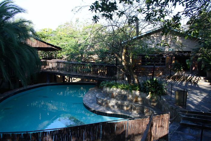 Game Farm For Sale in Vryheid Central: 60 beds, pools, activities, and wildlife.