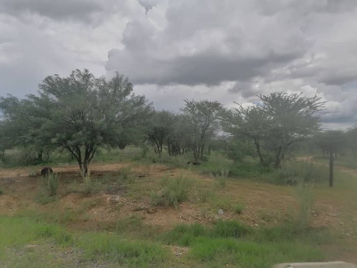Vacant Land Commercial For Sale in Ondangwa Central, 5767m2 near key amenities.