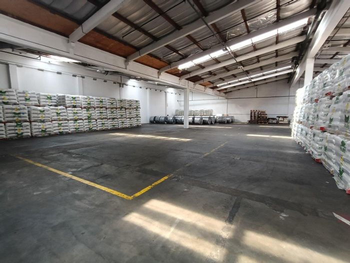 Industrial unit for rent in New Germany with 24-hour security and easy access.