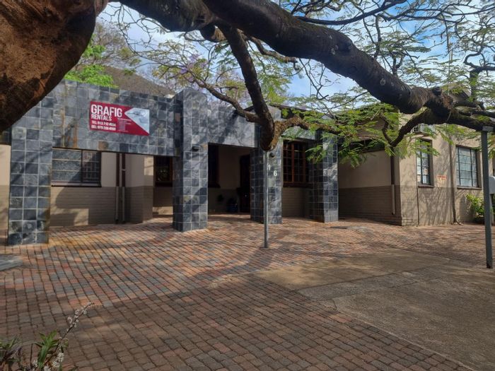 Barberton Central Office For Sale: Four offices, boardroom, parking, security features.