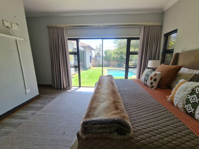 House To Rent in Eye Of Africa: 3 beds, pool, solar system, golf estate living.