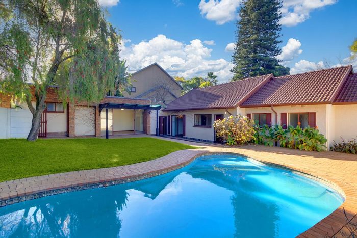 Spacious Blairgowrie House with Pool, Flatlet, and Garden Oasis For Sale