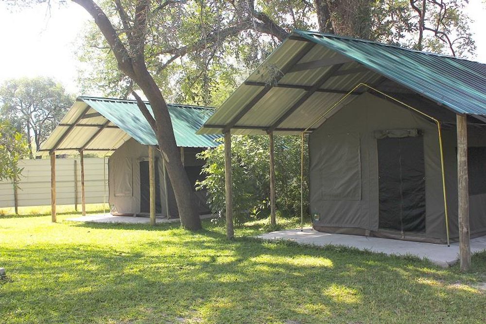 Campsite Safari Tents