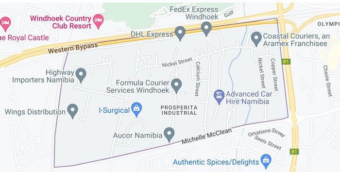 Prime Vacant Land Commercial For Sale in Prosperita - Industrial Zoning