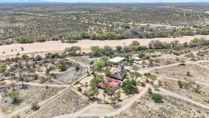 Omaruru Central Small Holding For Sale: Residence, Tourism, Wildlife Sanctuary, Campsites