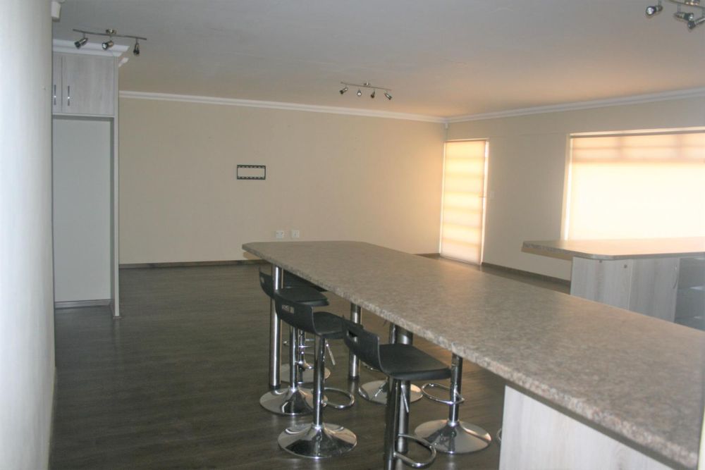Duet 1 open plan kitchen/Living area