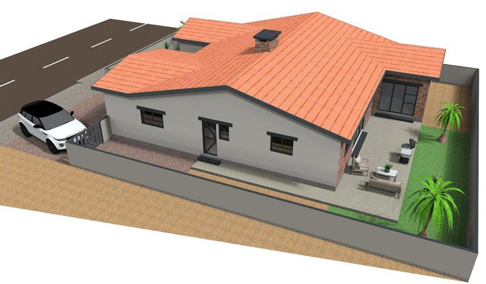 Ocean View House For Sale: 3 beds, double garage, open plan living, courtyard.