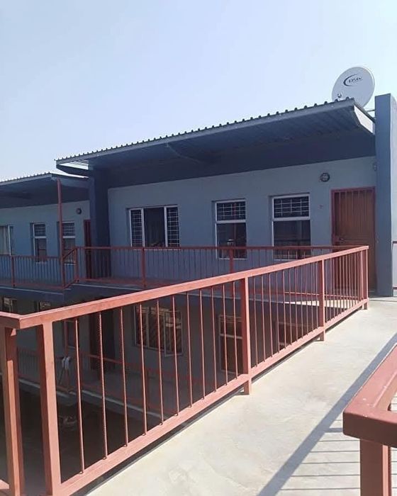For Sale: 2-bedroom apartment in Otjomuise with parking and open plan layout.