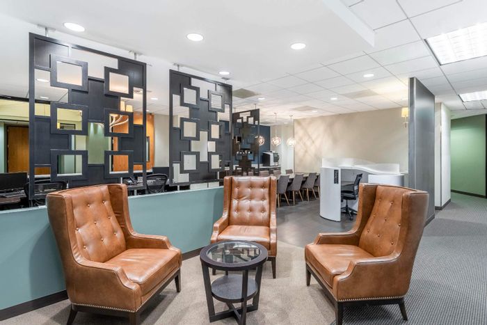 Office To Rent in Town Bush Valley with coworking access and meeting rooms.