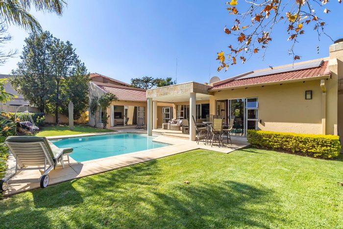 Kyalami Estates House For Sale: Solar-Powered, Pool, Flatlet, Modern Kitchen and Gorgeous Gardens