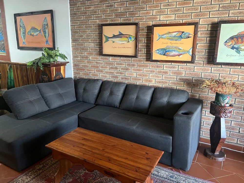 Seating area at the bar