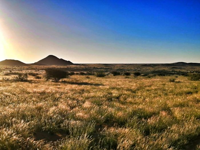 Farm for Sale in Karasburg Central: 22-room house, sheep capacity, free-roaming game.