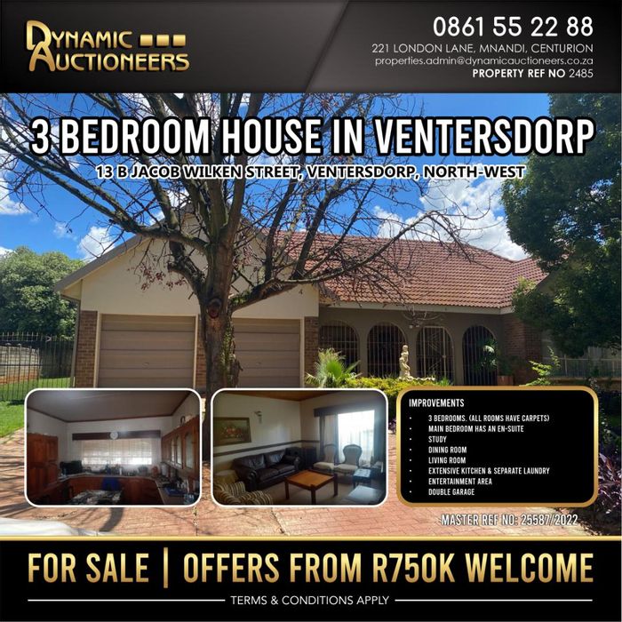 Property #2232379, House for sale in Ventersdorp Central