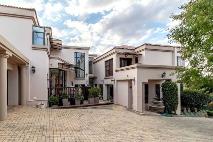 For Sale: Spacious Featherbrooke Estate house with pool, garden terrace, and study.
