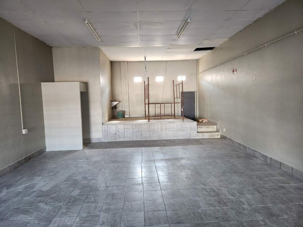 Retail space inside