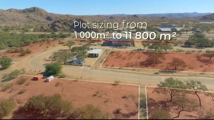 Brakwater Industrial Plot For Sale: 5027 m², accessible via B1/A1 highway.