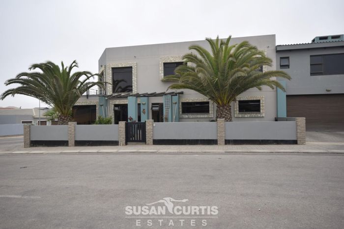 Swakopmund Ext 9 House with Rooftop Views, Guest Suite, and Flat for Sale